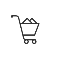 Un alto volumen de compras